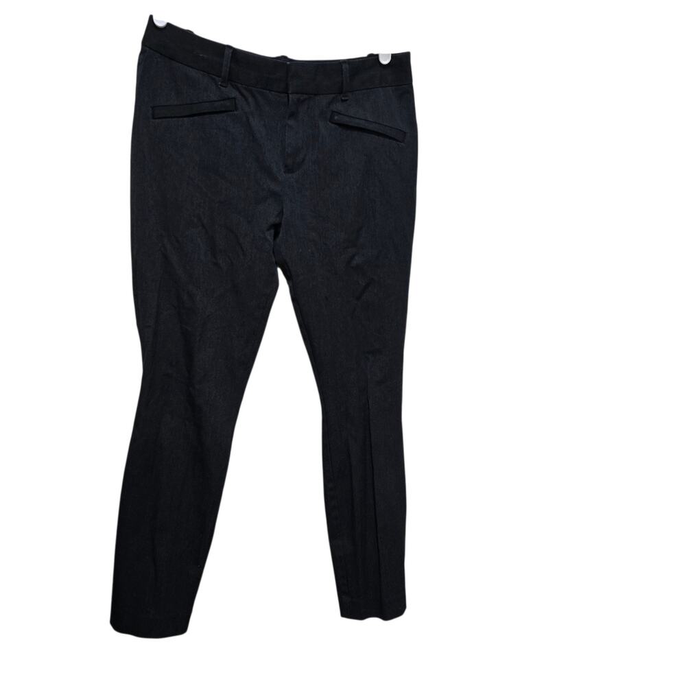 Gap Curvy Skinny Ankle Pants Gray Size 8